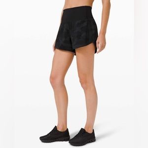 Lululemon Speed Up high rise short 4”